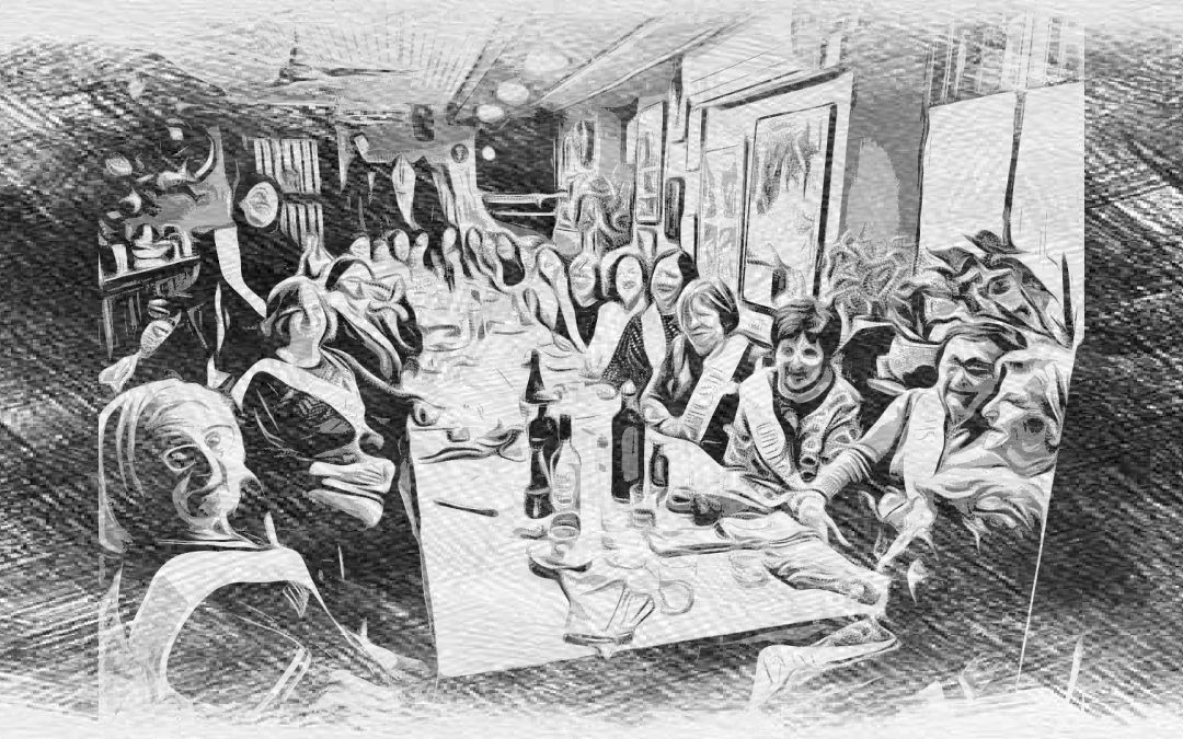 Crónica de la cena de Santa Águeda, 2024