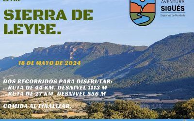 Cicloturista Sigüés-Sierra de Leyre 2024