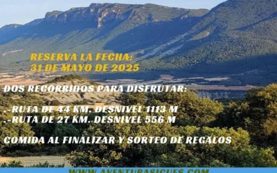 Cicloturista Sigüés Sirra de Leyre 2025