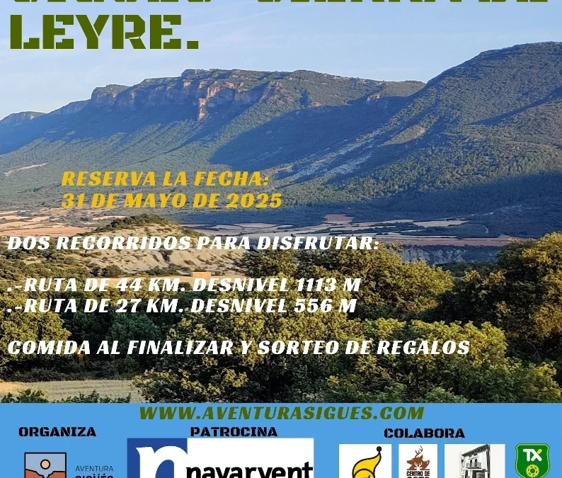 Cicloturista Sigüés Sirra de Leyre 2025